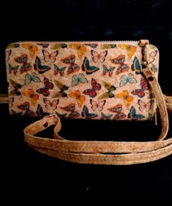 billetera mariposa
