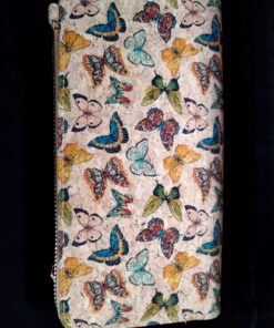 billetera mariposa