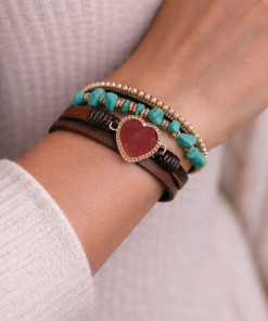 Brazalete corazón
