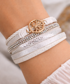 Alternative view of Brazalete árbol de la vida