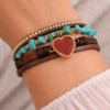 Brazalete corazón