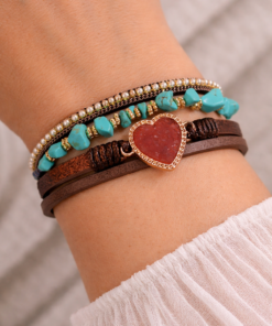 Brazalete corazón
