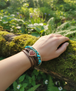 Brazalete corazón