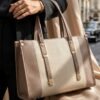 bolso gris