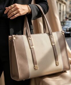 bolso gris