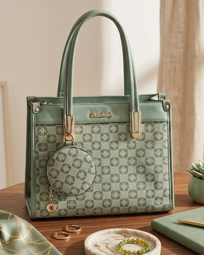 Bolso Verde Aura