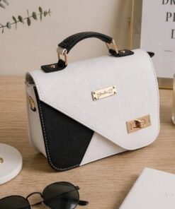 Bolso Black & White