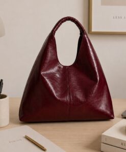 Bolso Velvet Wine