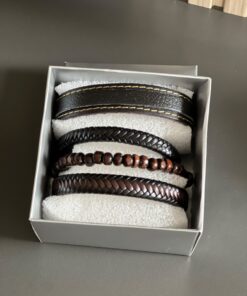Alternative view of Set cuero elegance